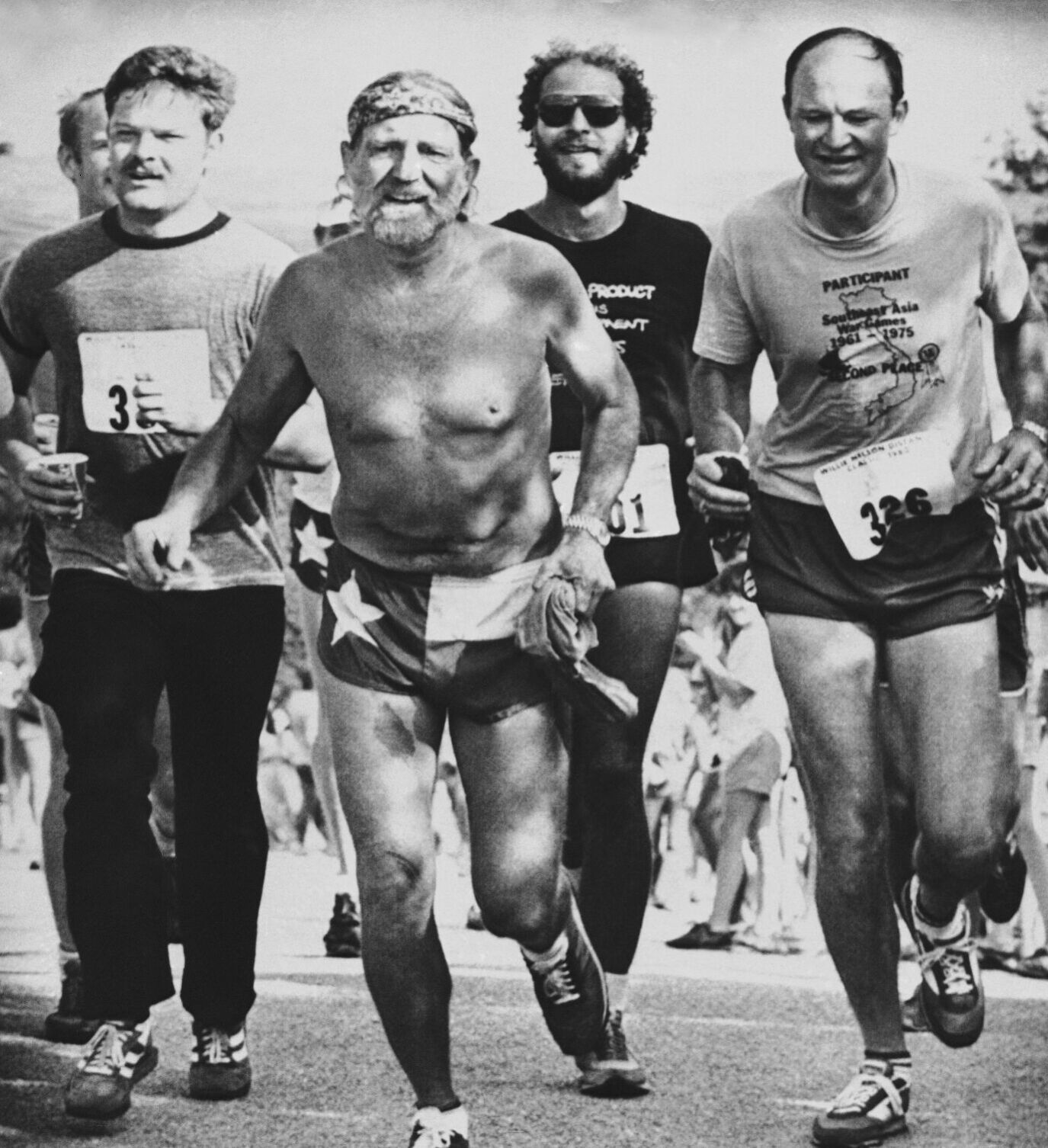 1980: Willie Nelson